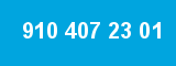 910 407 23 01 910 407 23 01